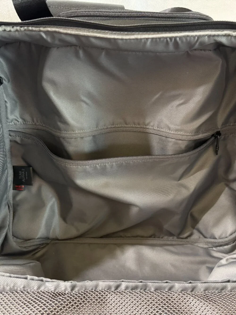Tumi United 4-Wheeled Compact Duffle